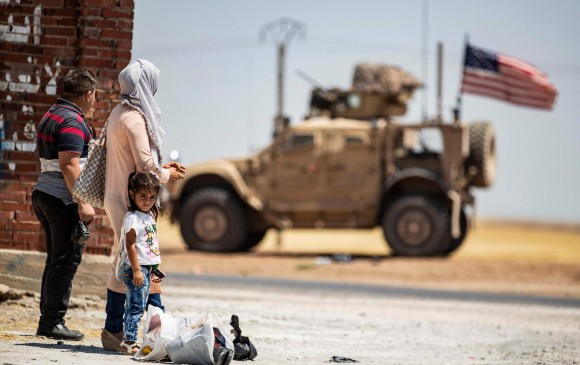 Imagen de referencia sobre Siria. FOTO AFP