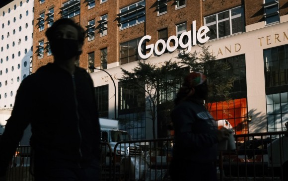 Google, en la mira en EE. UU. FOTO: AFP