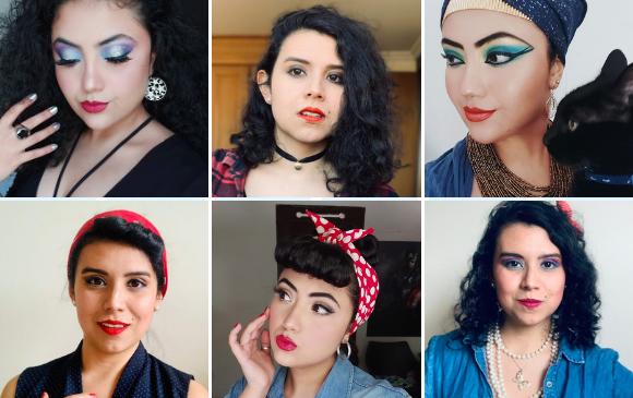 Conozca el reto de maquillaje que cada sábado se ve en Twitter Conozca el reto de maquillaje que cada sábado se ve en Twitter