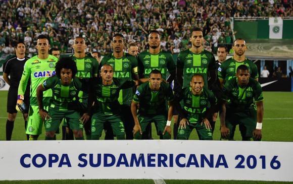 Esta es la foto que la IFFHS publicó en lugar del once del Atlético Nacional. FOTO AFP