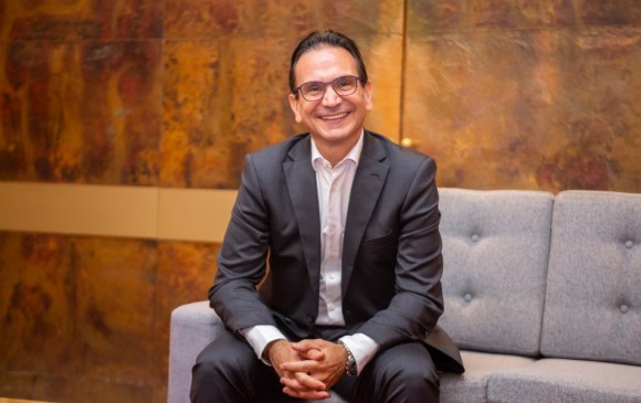 Juan Carlos Mora, presidente de Bancolombia. FOTO CORTESÍA BANCOLOMBIA