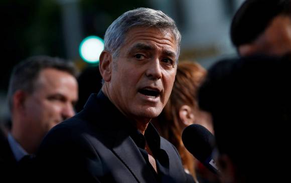 George Clooney.