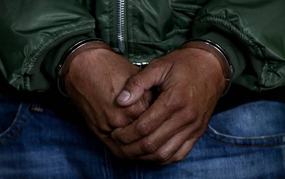 Por la captura de “Jota” las autoridades habían ofrecido una recompensa de $20 millones. FOTO COLPRENSA