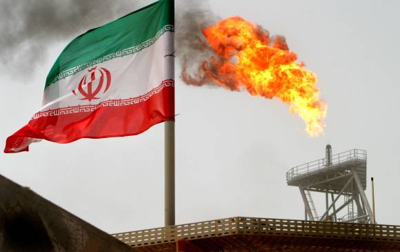 Bandera de Irán. FOTO: REUTERS