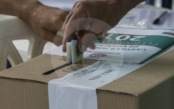El Observatorio de la Democracia de los Andes hizo esta alerta por resultado de Barómetro de las Américas 2016. FOTO ROBINSON SÁENZ