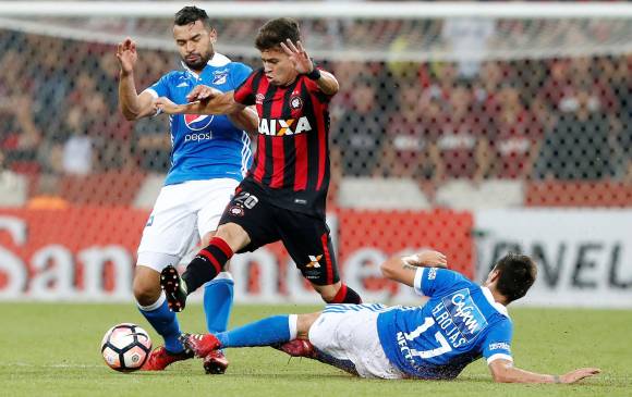 Millonarios debutó con derrota en la Copa Libertadores