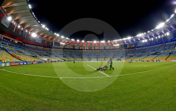 El mítico Maracaná, en Río de Janeiro, es uno de los templos del fútbol mundial. FOTO JUAN ANTONIO SÁNCHEZ