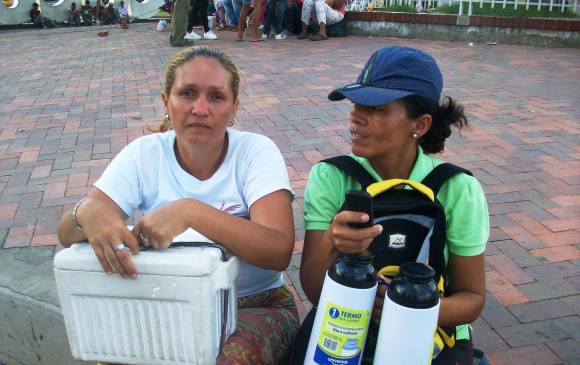 La indigencia cotidiana de miles de venezolanos en Cúcuta
