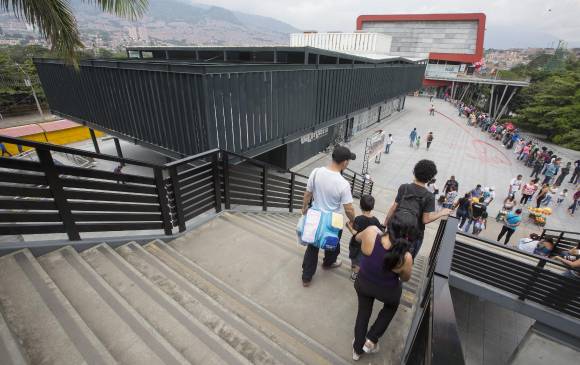 Parque Explora. FOTO MANUEL SALDARRIAGA QUINTERO