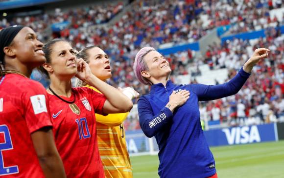 camiseta seleccion femenina estados unidos