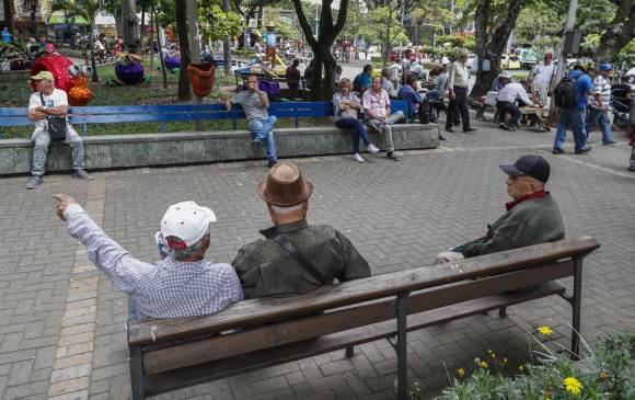 Si se mantiene el Plan Nacional de Desarrollo como va hay varios cambios de deben saber los pensionados. FOTO Robinson Sáenz