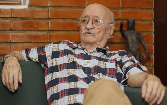 90 años a bordo del alfabeto: charla hoy en homenaje a Óscar Hérnandez. Torre de la Memoria, FOTO Juan Antonio Sánchez
