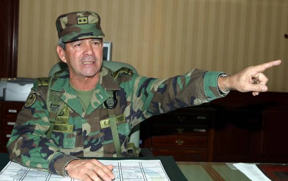 General Mario Montoya Uribe. FOTO: COLPRENSA