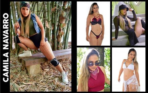 Camila Navarro es modelo y bailarina y también estará en la pasarela. FOTO CORTESÍA Camila Navarro es modelo y bailarina y también estará en la pasarela. FOTO CORTESÍA