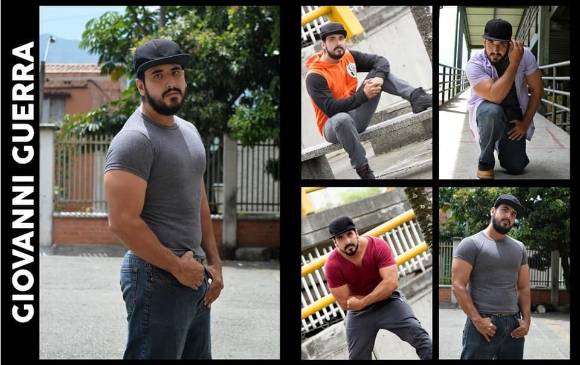 Giovanni Guerra, uno de los varones que estará en el desfile. FOTO CORTESÍA Giovanni Guerra, uno de los varones que estará en el desfile. FOTO CORTESÍA