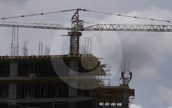 Construcción impulsará la economía colombiana. FOTO: ROBINSON SÁENZ