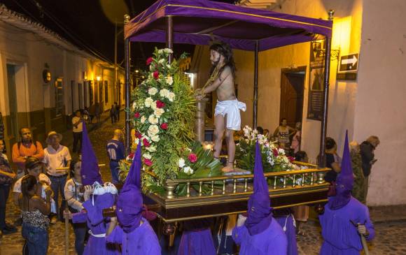 Del 8 al 15 de abril de 2018 se lleva a cabo la Semana Santica. Al igual que hace 50 años, todas las procesiones iniciaron y terminaron en la casa de Ángela Martínez.