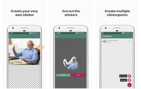 Resultado de imagen para CÃ³mo crear stickers en Whatsapp con tus fotos