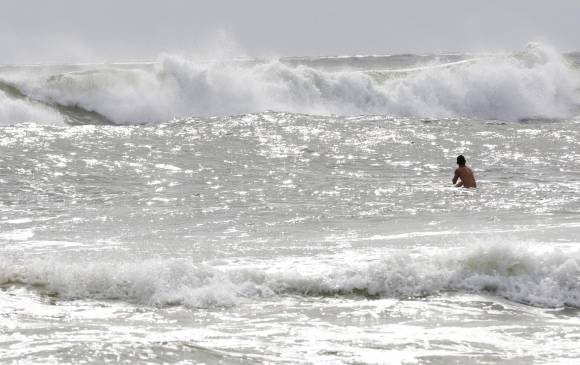 Huracán Michael en Florida, Estados Unidos. FOTO: EFE