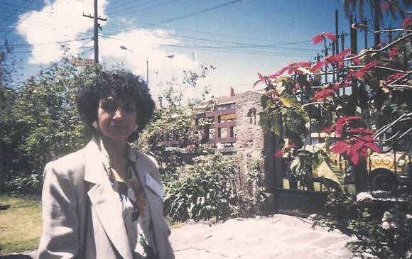 En los años pares, el Premio León de Greiff es para exponentes de la poesía; en los impares, de la narrativa. La escritora Luisa Valenzuela recibirá el galardón en la Fiesta del Libro. Foto: Cortesía Erna Pfeiffer.