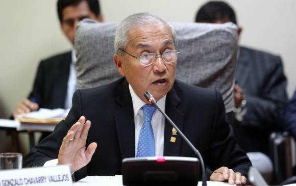 Chávarry fue elegido fiscal de la Nación el 7 de junio del 2018. Juró al cargo el 20 de julio último con numerosas críticas en su contra por audios que probarían diversos nexos entre él y el ex juez supremo César Hinostroza, supuesto líder de la organización criminal Los Cuellos Blancos del Puerto.