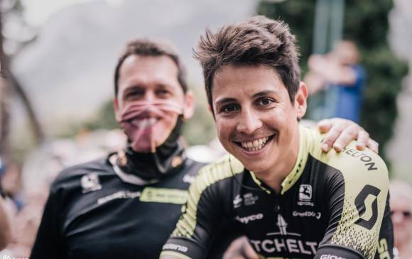 Esteban Chaves. FOTO EQUIPO MITCHLETON