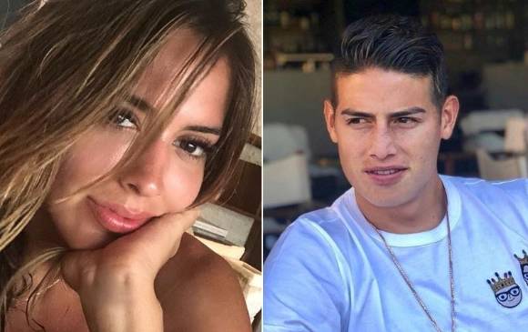 FOTO @shadelima y @jamesrodriguez10