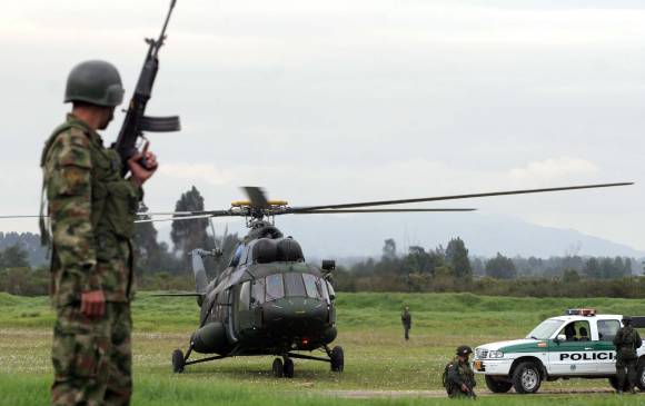La Fuerza Pública deberá entregar los documentos para esclarecer la verdad. FOTO: Archivo