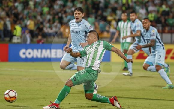 Nacional, único sobreviviente de Colombia en Copa Libertadores, enfrentará a Tucumán el 9 de agosto. FOTO: ROBINSON SÁENZ