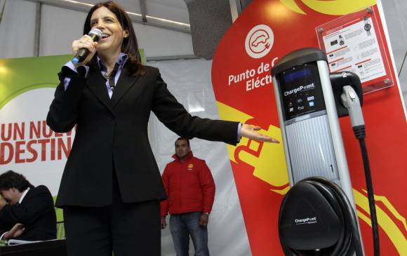 Sylvia Escovar, presidente de Terpel, aseguró que el negocio se convierte en uno de los hechos más importantes para la firma. “Lo hemos llevado bajo los más altos estándares éticos”. FOTO colprensa
