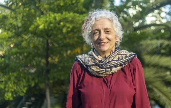 Esther Fleisacher nació en Palmira, Valle, pero tiene ascendencia egipcia y rumana. Creció en un entorno judío, lo que le ha permitido entender diversas realidades. FOTO Cortesía Juan Carlos Vélez