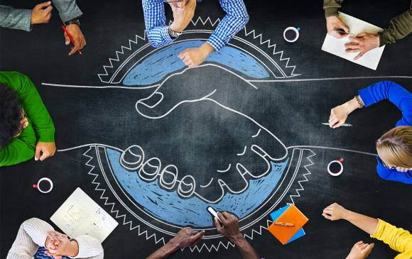 En el departamento paisa hay 53 emprendimientos sociales, según la encuesta de Recon, eso representa el 2,6 % del total: 2.000. Foto Shutterstock