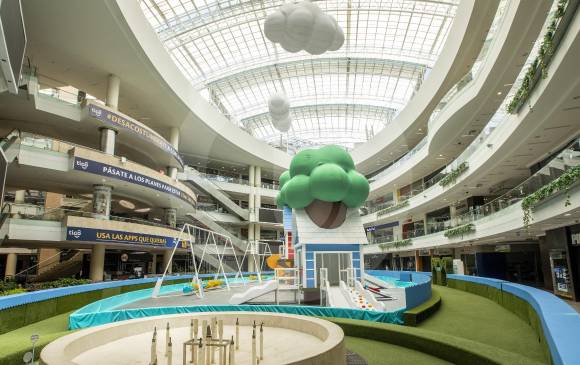 Medidas de bioseguridad y control de aforo son algunas de las tareas hechas por los centros comerciales para que les permitan lo más pronto posible reabrir sus instalaciones para los ciudadanos. FOTO Camilo Suárez