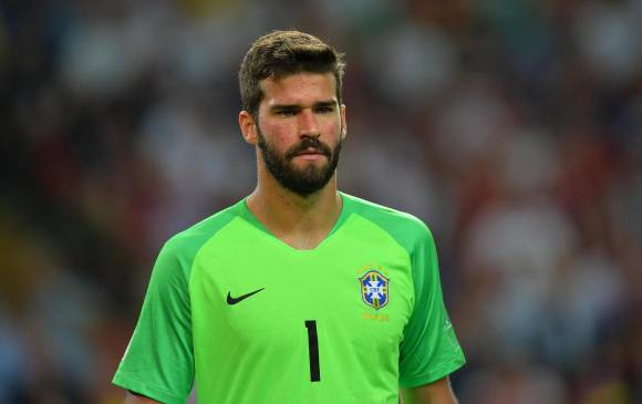 Alisson Becker, arquero brasileño. FOTO EFE Alisson Becker, arquero brasileño. FOTO EFE