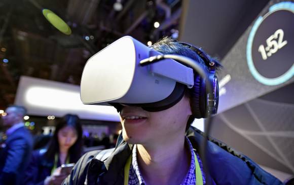 El CES no solo se trata de nuevos dispositivos, se busca fortalecer las bases para el desarrollo de tecnología, con una infraestructura basada en conexiones de 5G. FOTO AFP