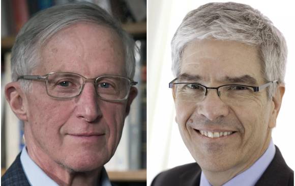 El premio fue para los economistas estadounidenses William Nordhaus y Paul Romer. Medioambiente y tecnología, las bases de los galardonados. FOTO REUTERS