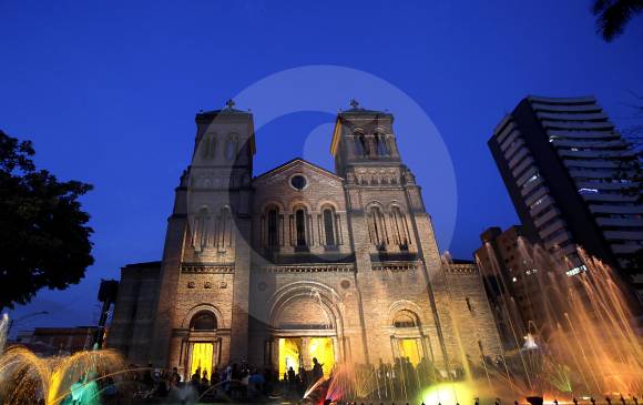 La Catedral Metropolitana, sede del arzobispo de Medellín. FOTOJulio César Herrera