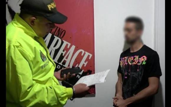El israelí Liad Tsurkel fue dejado en libertad el miércoles pasado. FOTO: Cortesía Policía Nacional