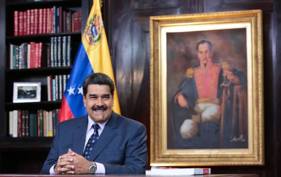 El presidente venezolano se posesiona el próximo jueves para un nuevo mandato de seis años de duración. FOTO AFP