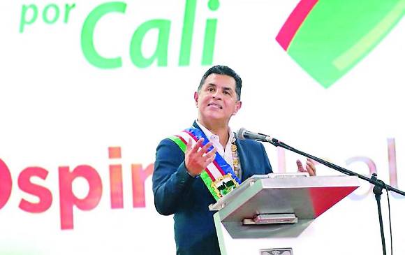 El acto de posesión del alcalde de Cali, Jorge Iván Ospina, se realizó en el coliseo Miguel Calero. <span style="text-transform:uppercase">FOTO</span> <b><span style="text-transform:uppercase">cortesía alcaldía de cali</span></b> El acto de posesión del alcalde de Cali, Jorge Iván Ospina, se realizó en el coliseo Miguel Calero. <span style="text-transform:uppercase">FOTO</span> <b><span style="text-transform:uppercase">cortesía alcaldía de cali</span></b>