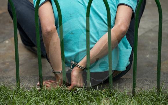 El agresor fue capturado luego de una denuncia ciudadana. FOTO ARCHIVO JAIME PÉREZ