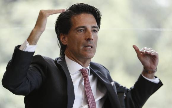 Mauricio Ramos CEO de Millicom, socio de TigoUne, aseguró que el interés más que ser un proveedor de servicio de telefonía fija, móvil o televisión es construir autopistas digitales. FOTO Manuel saldarriaga