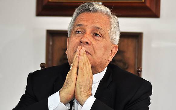 Monseñor Darío de Jesús Monsalve. FOTO COLPRENSA