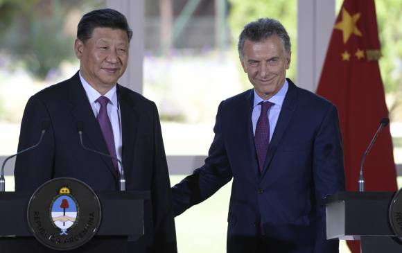 China es el segundo socio comercial de Argentina detrás de Brasil. Foto AFP
