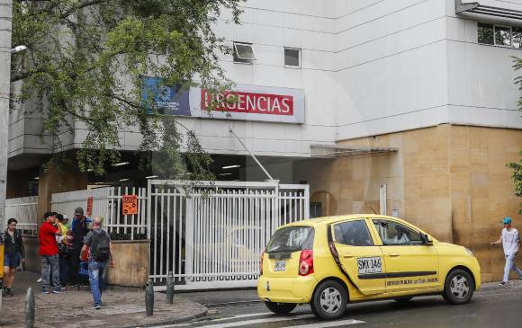 Las urgencias de la Clínica León XIII. FOTO JAIME PÉREZ