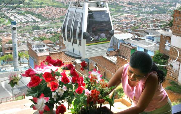 Los metrocables también tendrán más horario de servicio en la Feria. FOTO ARCHIVO
