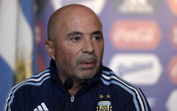 En Rusia 2018, Argentina sólo pudo ganarle a Nigeria en la fase de grupos (2-1). FOTO AFP