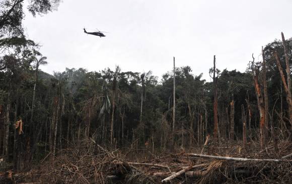 Los principales jefes de Farc murieron en bombardeos, como “Raúl Reyes” y “Mono Jojoy”. FOTO archivo
