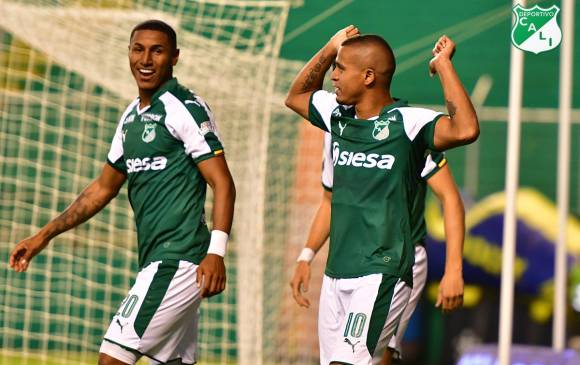 Macnelly Torres ha jugado 12 partidos esta temporada con el Cali. En total suma 654 minutos. Marcó un gol, puso dos asistencias y la afición lo reclama como carta en ataque. FOTO cortesía cali