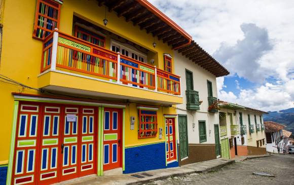 Jericó será la sede del Hay Festival del 25 al 27 de enero de 2019. Foto: Edwin Gonzalo Bustamante.